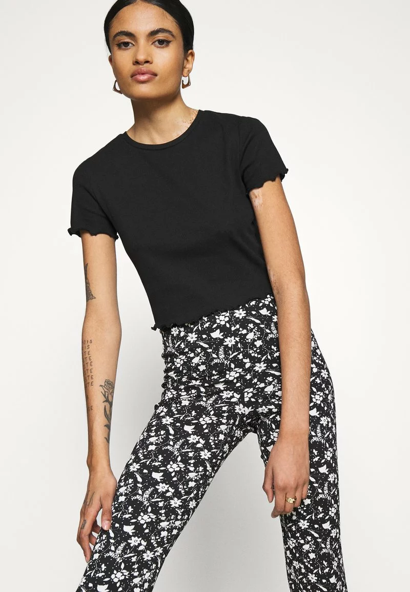 Even&Odd Damen T-Shirt Basic - Black 6 Even&Odd Damen T-Shirt Basic - Black – Bild 4