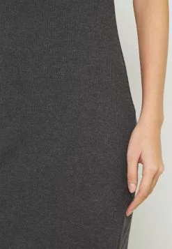 Even&Odd Damen Jerseykleid - Mottled Grey -Even Und Odd Verkäufe c8406b74267c4bce989daa190a825171