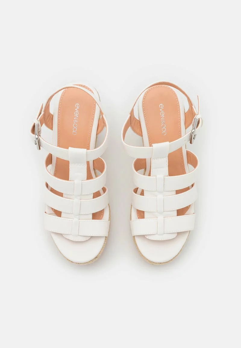 Even&Odd Damen Plateausandalette - White 8 Even&Odd Damen Plateausandalette - White – Bild 6