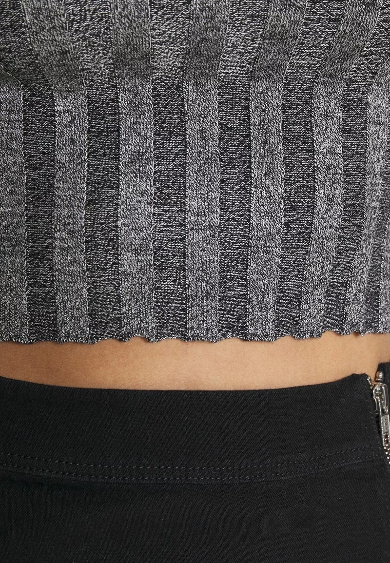 Even&Odd Damen Strickpullover - Mottled Grey 7 Even&Odd Damen Strickpullover - Mottled Grey – Bild 5