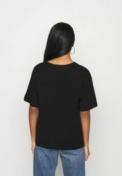 Even&Odd Damen T-Shirt Basic - Black 9 Even&Odd Damen T-Shirt Basic - Black -Even Und Odd Verkäufe c8ffe6bcb2744904b9b53cdb4432c87f