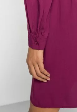 Even&Odd Damen Blusenkleid - Purple 11 Even&Odd Damen Blusenkleid - Purple -Even Und Odd Verkäufe c9051c5f73104e77b609a44c11d54278