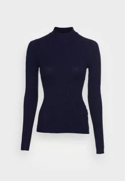 Even&Odd Damen Strickpullover - Dark Blue -Even Und Odd Verkäufe c92bd0fec9ba4a6d8e421ac2458b5212