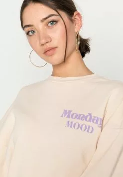 Even&Odd Damen Sweatshirt - Off White 11 Even&Odd Damen Sweatshirt - Off White -Even Und Odd Verkäufe c96e4f554ba7433da34643879ff57c06