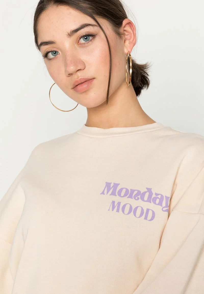 Even&Odd Damen Sweatshirt - Off White 7 Even&Odd Damen Sweatshirt - Off White – Bild 5