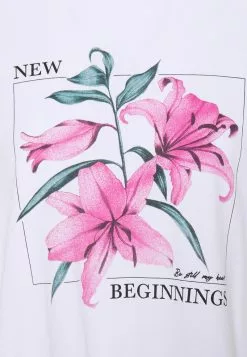 Even&Odd Damen T-Shirt Print - White 7 Even&Odd Damen T-Shirt Print - White -Even Und Odd Verkäufe c99ac744044f4e6eaa12955a578b64df