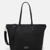 Even&Odd Damen Shopping Bag - Black 1 Even&Odd Damen Shopping Bag - Black -Even Und Odd Verkäufe c9cb4b9ac0564c6280f71e79b6ff58d0
