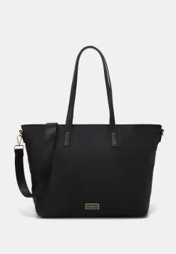 Even&Odd Damen Shopping Bag - Black