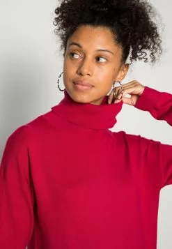 Even&Odd Damen Strickkleid - Red -Even Und Odd Verkäufe c9d970261ff142ecac84ca2705385a26