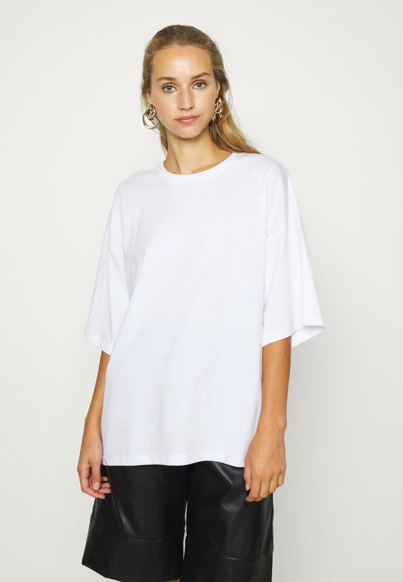 Even&Odd T-Shirt Basic - White | Damen 3 Even&Odd T-Shirt Basic - White | Damen