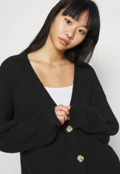 Even&Odd Damen MID LENGTH BUTTON DOWN - Strickjacke - Black 11 Even&Odd Damen MID LENGTH BUTTON DOWN - Strickjacke - Black -Even Und Odd Verkäufe c9fd55a591da46f8b0a5de21bc913ec7