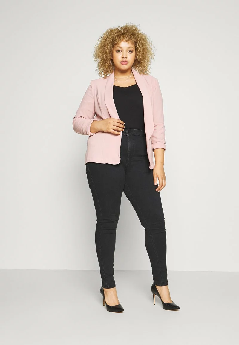 Even&Odd Jeggings - Grey Denim | Damen 4 Even&Odd Jeggings - Grey Denim | Damen – Bild 2