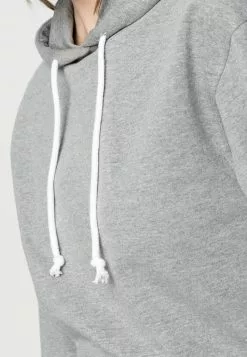 Even&Odd Damen Sweatshirt - Mottled Dark Grey -Even Und Odd Verkäufe ca7cd14826e643ab8201e18b1b2542c6