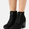 Even&Odd Ankle Boot - Black | Damen