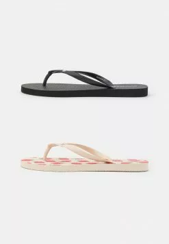 Even&Odd Damen 2 PACK - Zehentrenner - Black/white -Even Und Odd Verkäufe ca951d2f75844f04ad8f3c6e02c771a9