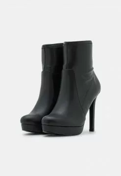 Even&Odd Damen Plateaustiefelette - Black -Even Und Odd Verkäufe ca9d2e3e14d944d38bfef47017eeb835