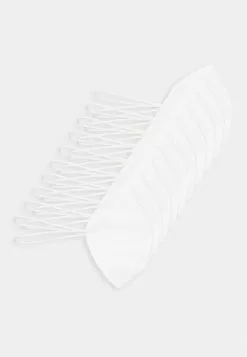 Even&Odd Unisex 10 PACK - Stoffmaske - White -Even Und Odd Verkäufe caeb57c35acd447092cc10c450597490