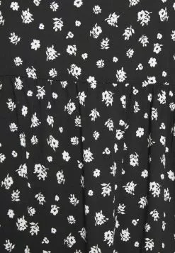 Even&Odd Damen Freizeitkleid - Black/white -Even Und Odd Verkäufe cb020b4c606c4878b5c6f351ae35f0d2