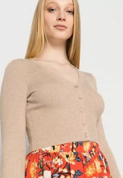 Even&Odd Damen Strickjacke - Sand -Even Und Odd Verkäufe cb06cdc95fd34063990872e09ef664c7