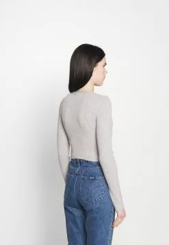 Even&Odd Damen Strickjacke - Mottled Light Grey 10 Even&Odd Damen Strickjacke - Mottled Light Grey -Even Und Odd Verkäufe cb162b4c3ed945c2ace03ed25c4921d8