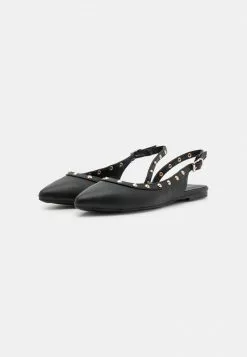 Even&Odd Damen Sling-Ballerina - Black 10 Even&Odd Damen Sling-Ballerina - Black -Even Und Odd Verkäufe cb422b6f12684824ad435f20026c99ca