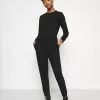 Even&Odd Damen Jumpsuit - Black