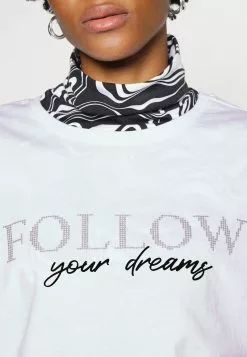 Even&Odd T-Shirt Print - White | Damen -Even Und Odd Verkäufe cbc5379e789c4d5ebbd1b227295a9c59