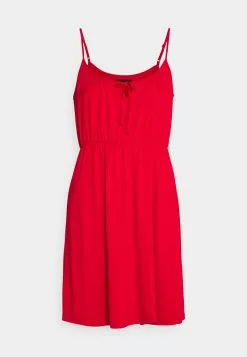 Even&Odd Damen Jerseykleid - Red -Even Und Odd Verkäufe cc60e2d300284c7a90f21af7e7f66b88