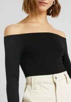 Even&Odd Damen BASIC - Langarmshirt - Black 13 Even&Odd Damen BASIC - Langarmshirt - Black -Even Und Odd Verkäufe ccdd872a06cb4a3882740eb9dd3db83f