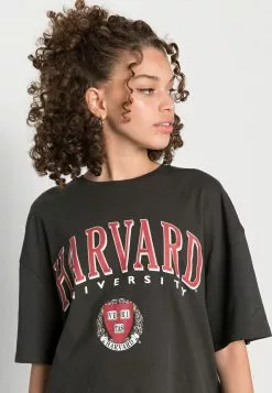 Even&Odd T-Shirt Print - Anthracite | Damen -Even Und Odd Verkäufe cd297c5441c6452ab3e0f57ea7eed123