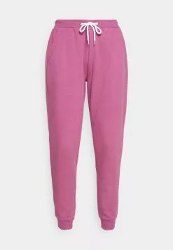 Even&Odd Damen Regular Fit Jogger With Contrast - Jogginghose - Purple -Even Und Odd Verkäufe cd9a969d147640dfaad108d2da9624b1