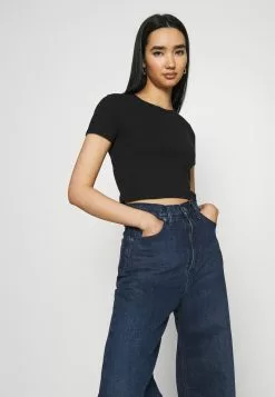 Even&Odd Damen T-Shirt Print - Black -Even Und Odd Verkäufe cda65e32c3634884823faada4d9e7bf1