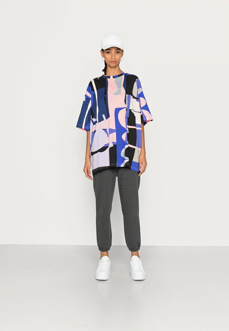 Even&Odd Damen Jogginghose - Mottled Dark Grey 4 Even&Odd Damen Jogginghose - Mottled Dark Grey – Bild 2