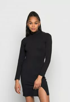Even&Odd Jerseykleid - Black | Damen