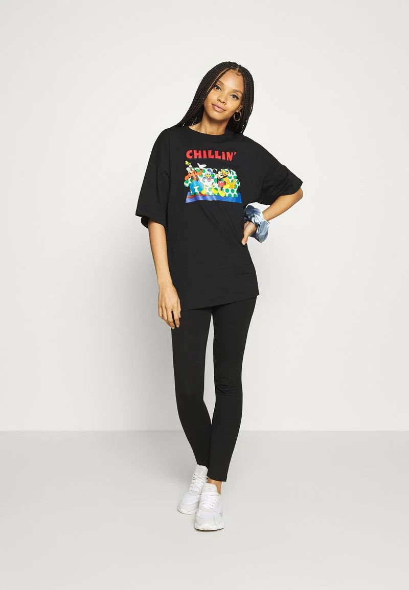 Even&Odd HIGH WAISTED LEGGINGS 2 PACK - Leggings - Hosen - Black | Damen 4 Even&Odd HIGH WAISTED LEGGINGS 2 PACK - Leggings - Hosen - Black | Damen – Bild 2