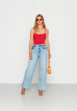 Even&Odd Top - Red | Damen -Even Und Odd Verkäufe cdf0fc04dfc648ddae21e97a0f9034c7