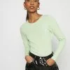 Even&Odd Damen Langarmshirt - Green