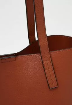 Even&Odd Damen Shopping Bag - Cognac -Even Und Odd Verkäufe cea0055bb70e48fea6338d6c27ccb91f