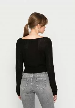 Even&Odd Damen Strickpullover - Black 9 Even&Odd Damen Strickpullover - Black -Even Und Odd Verkäufe cedb2ba6a3704d4d965c9a81ae8277e1