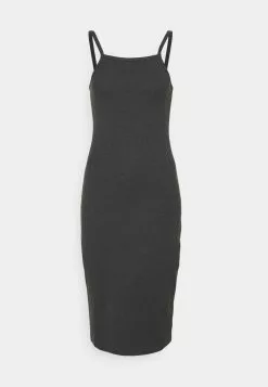 Even&Odd Damen Jerseykleid - Mottled Dark Grey -Even Und Odd Verkäufe cf3d2d5d7a1d4a3784e4e4da1af5ad32