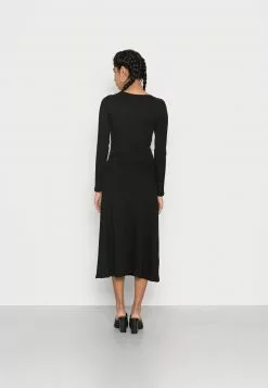 Even&Odd Freizeitkleid - Black | Damen -Even Und Odd Verkäufe cf56ba4b5e4644fa86184a5d663e66ce