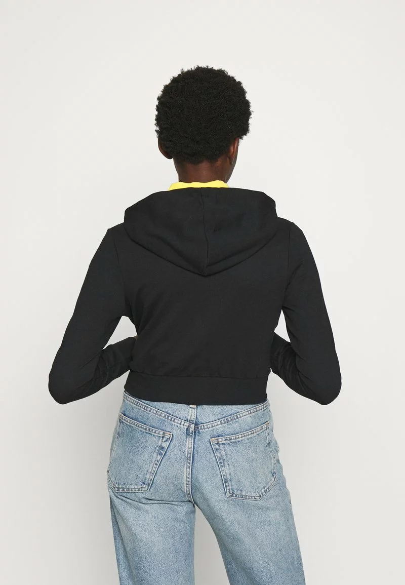 Even&Odd Damen Sweatjacke - Black 5 Even&Odd Damen Sweatjacke - Black – Bild 3