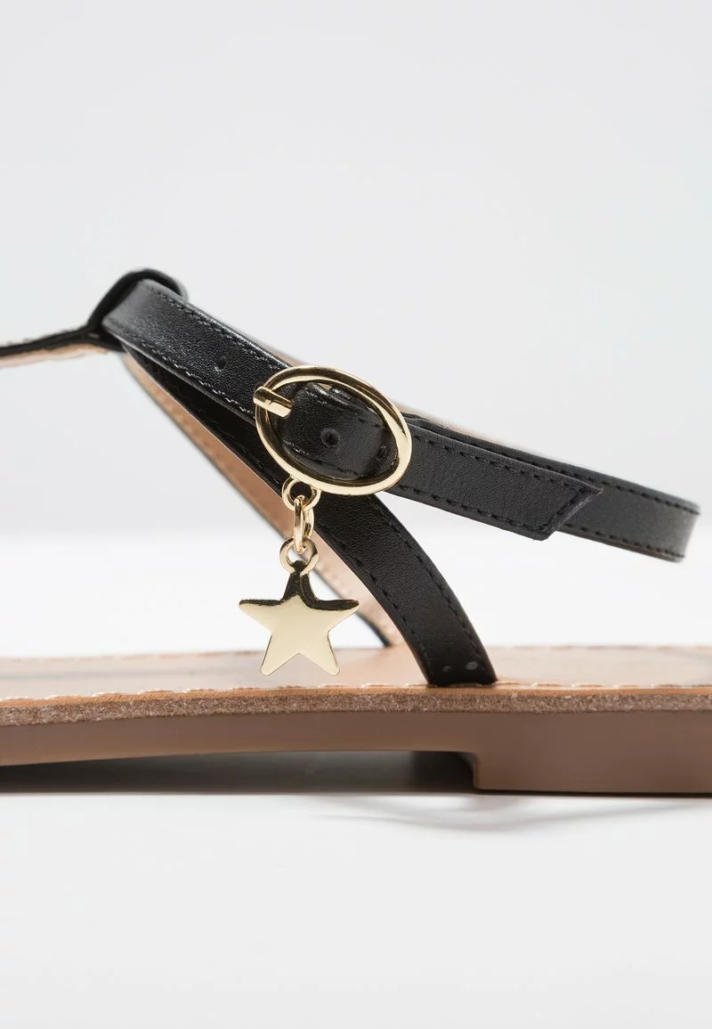 Even&Odd Damen Zehentrenner - Black 5 Even&Odd Damen Zehentrenner - Black – Bild 3