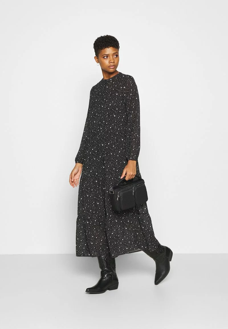 Even&Odd Blusenkleid - Black/white | Damen 4 Even&Odd Blusenkleid - Black/white | Damen – Bild 2