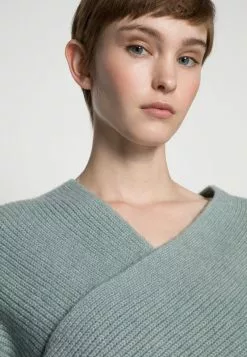 Even&Odd Damen Strickpullover - Light Green -Even Und Odd Verkäufe cf8c9784ba444263aab2e1d2ee88eeac