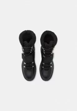 Even&Odd Damen WINTER BOOTIES - Snowboot/Winterstiefel - Black -Even Und Odd Verkäufe cfe18e2bc91a48f39e24009e4120e247