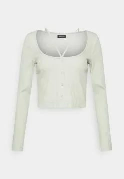 Even&Odd Damen Langarmshirt - Light Green