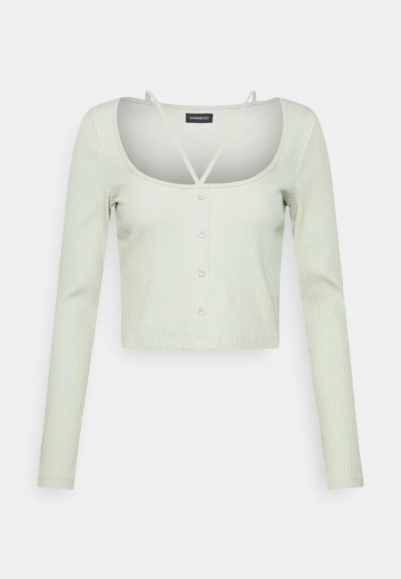 Even&Odd Damen Langarmshirt - Light Green 3 Even&Odd Damen Langarmshirt - Light Green