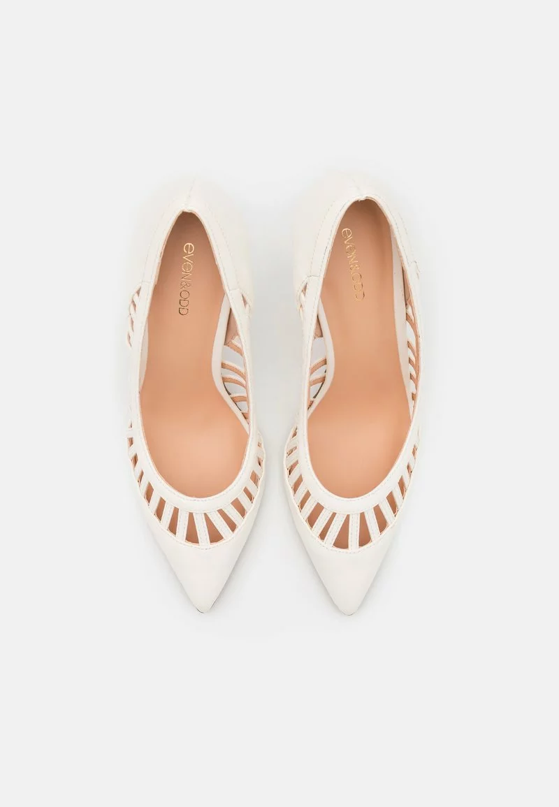 Even&Odd Damen Pumps - White 8 Even&Odd Damen Pumps - White – Bild 6