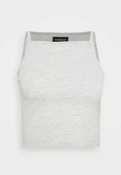 Even&Odd Damen 2 PACK - Top - Mottled Grey/black 8 Even&Odd Damen 2 PACK - Top - Mottled Grey/black -Even Und Odd Verkäufe d0264f6dcc104e03a73939cbc8e84387